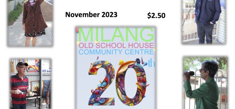 Milang Community News: November 2023