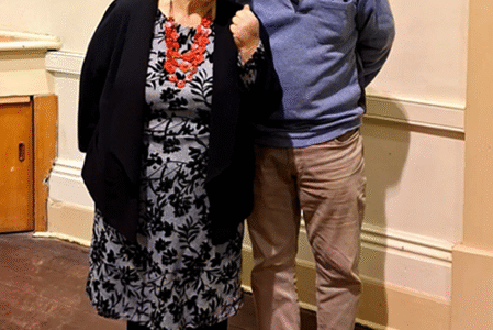 Karyn and John Bradford Life Membership of MADCA